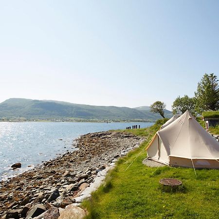 Sandtorgholmen Glamping Ngoại thất bức ảnh