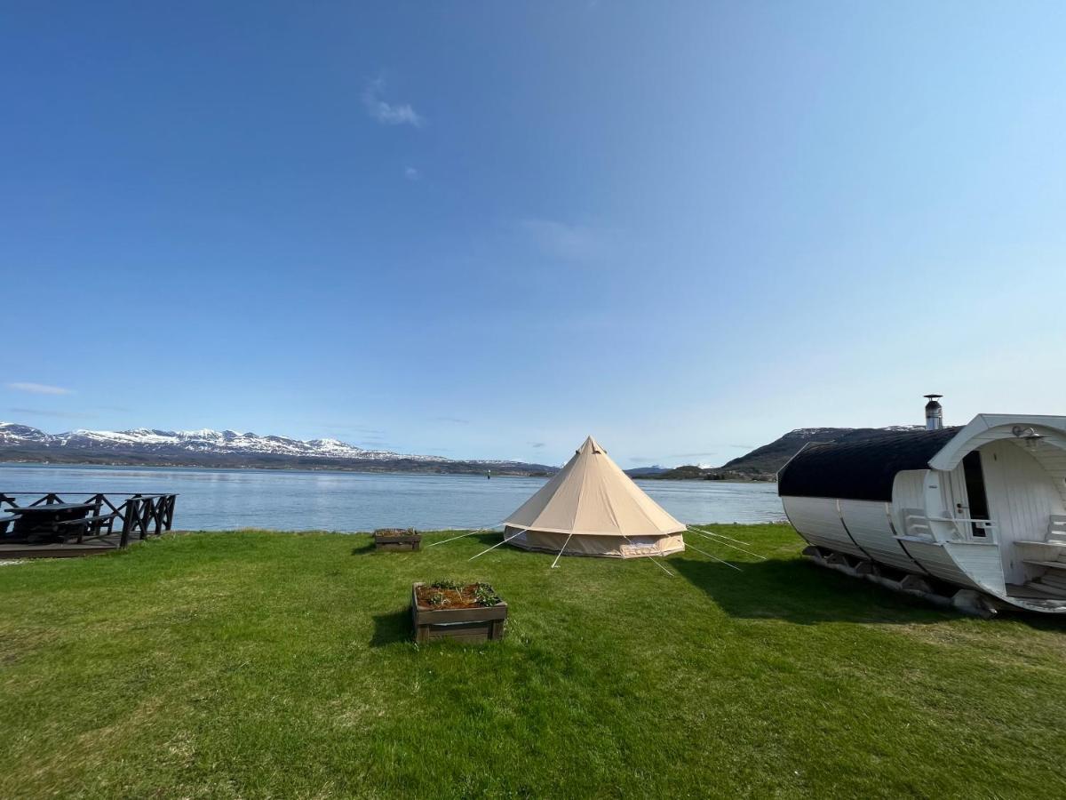 Sandtorgholmen Glamping Ngoại thất bức ảnh