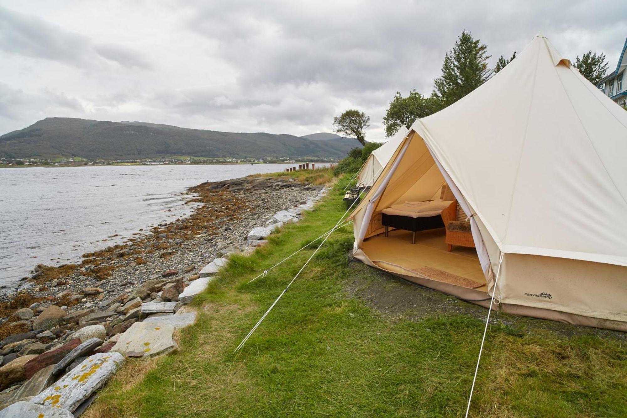 Sandtorgholmen Glamping Ngoại thất bức ảnh