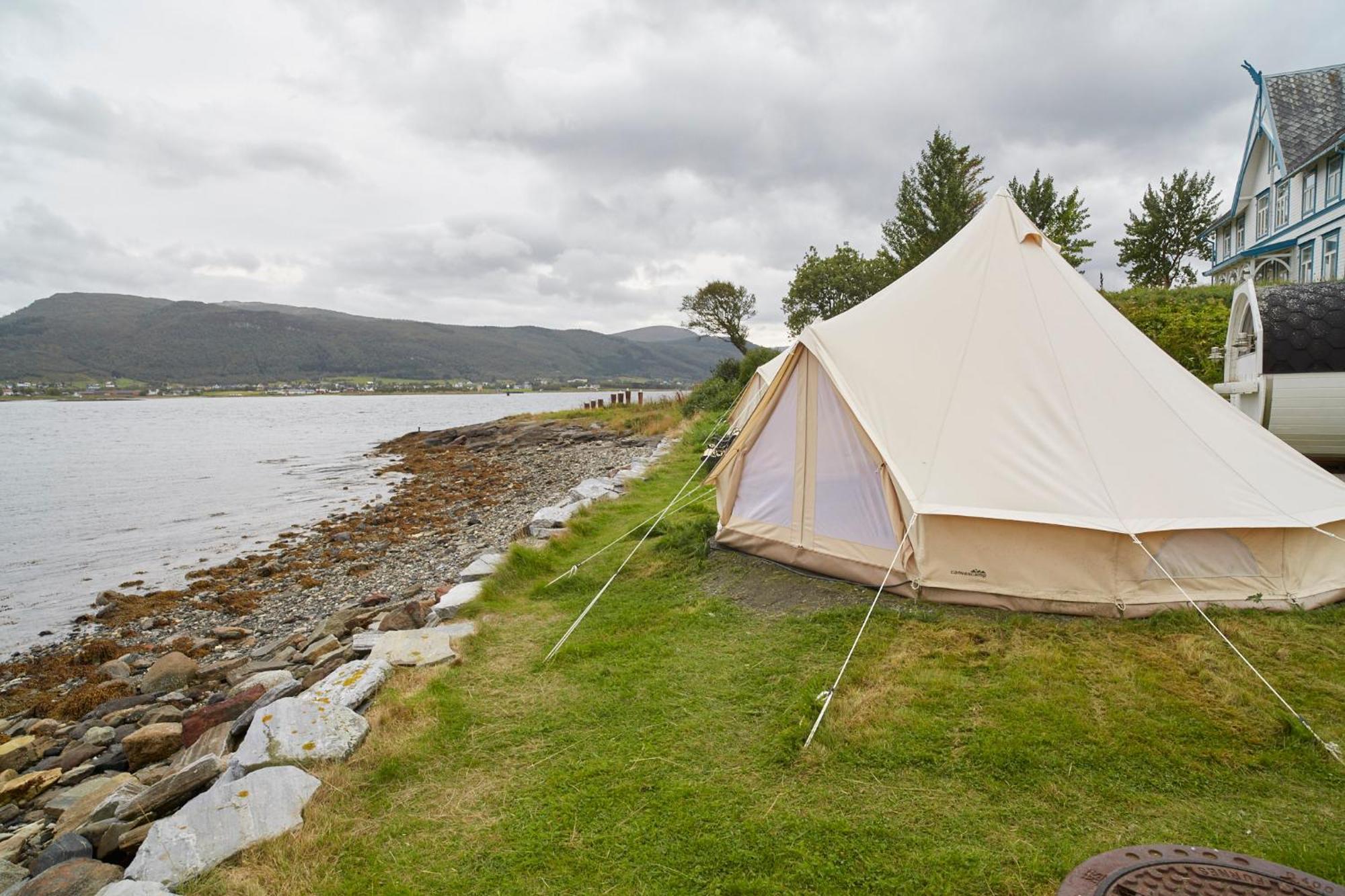Sandtorgholmen Glamping Ngoại thất bức ảnh
