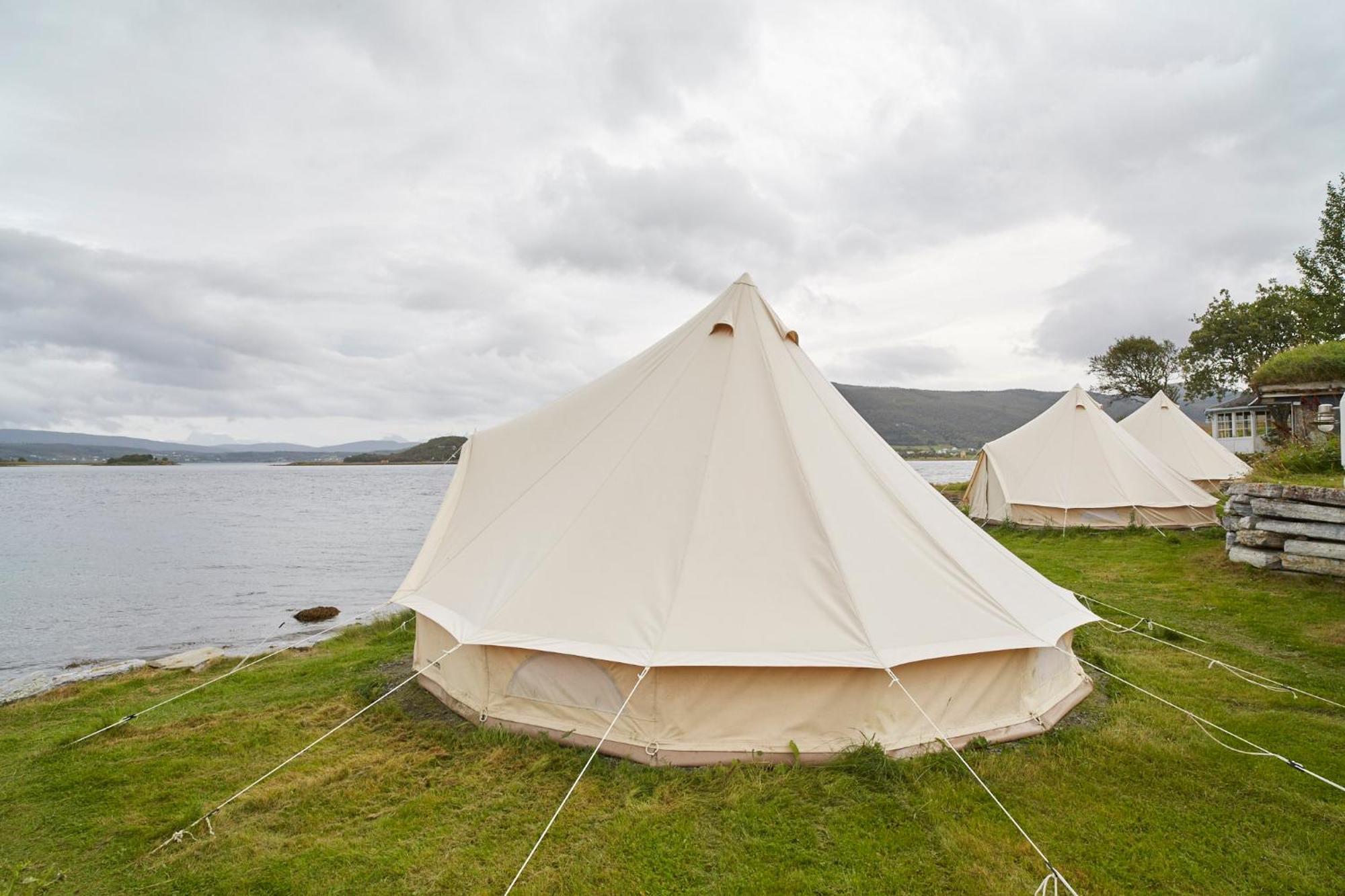 Sandtorgholmen Glamping Ngoại thất bức ảnh
