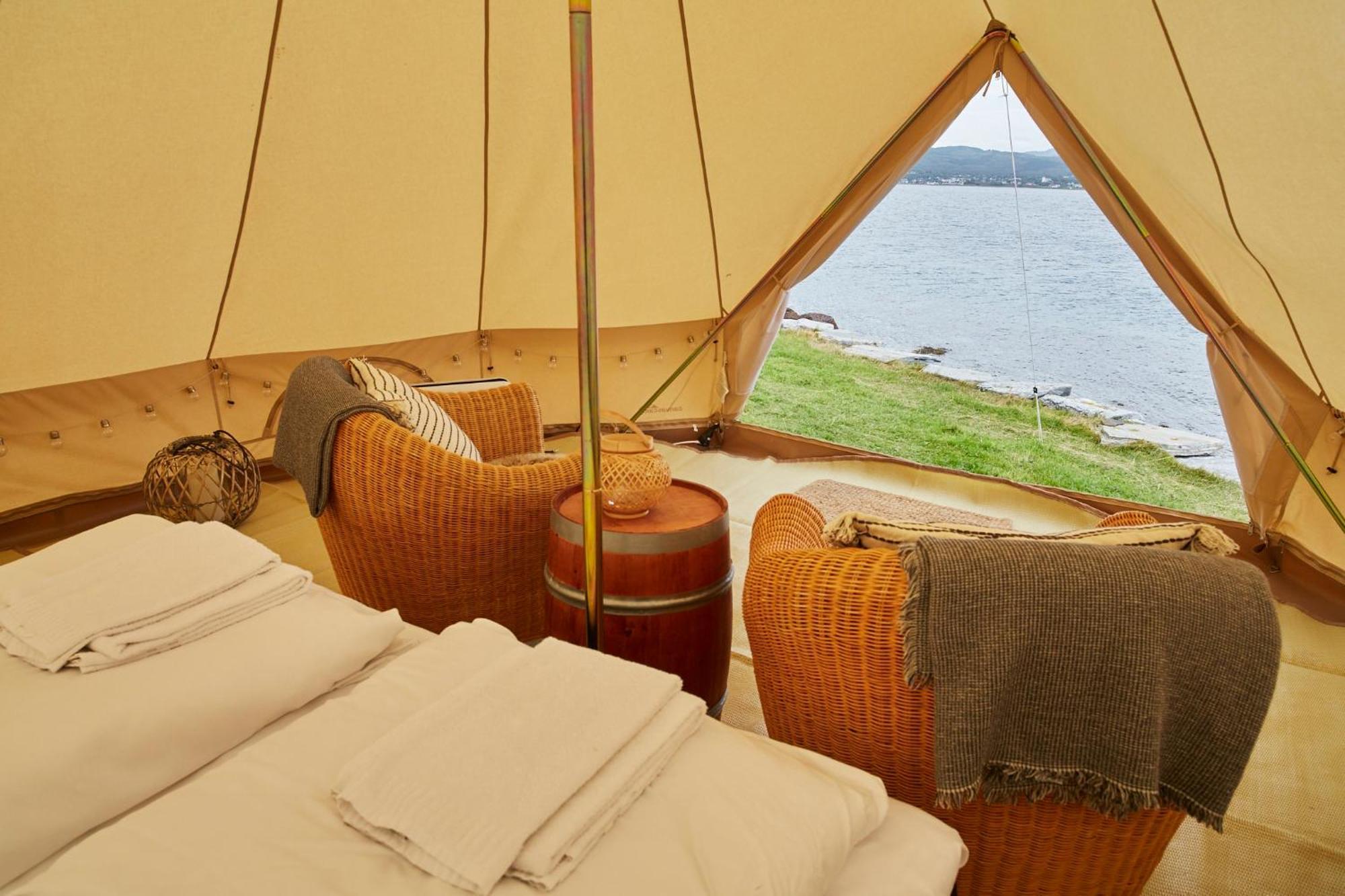 Sandtorgholmen Glamping Ngoại thất bức ảnh