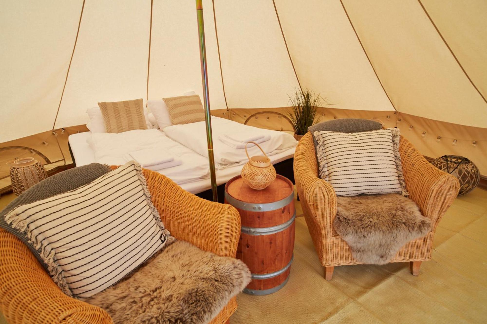Sandtorgholmen Glamping Ngoại thất bức ảnh