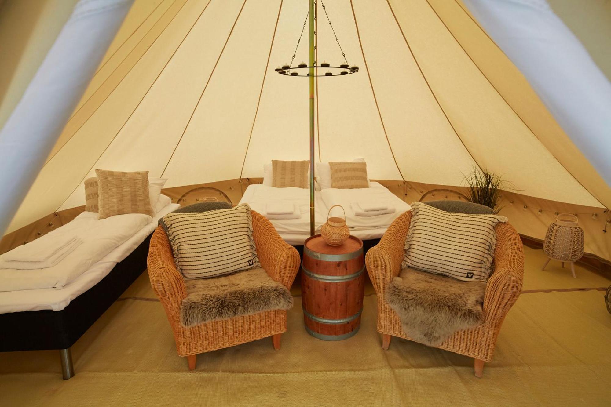 Sandtorgholmen Glamping Ngoại thất bức ảnh