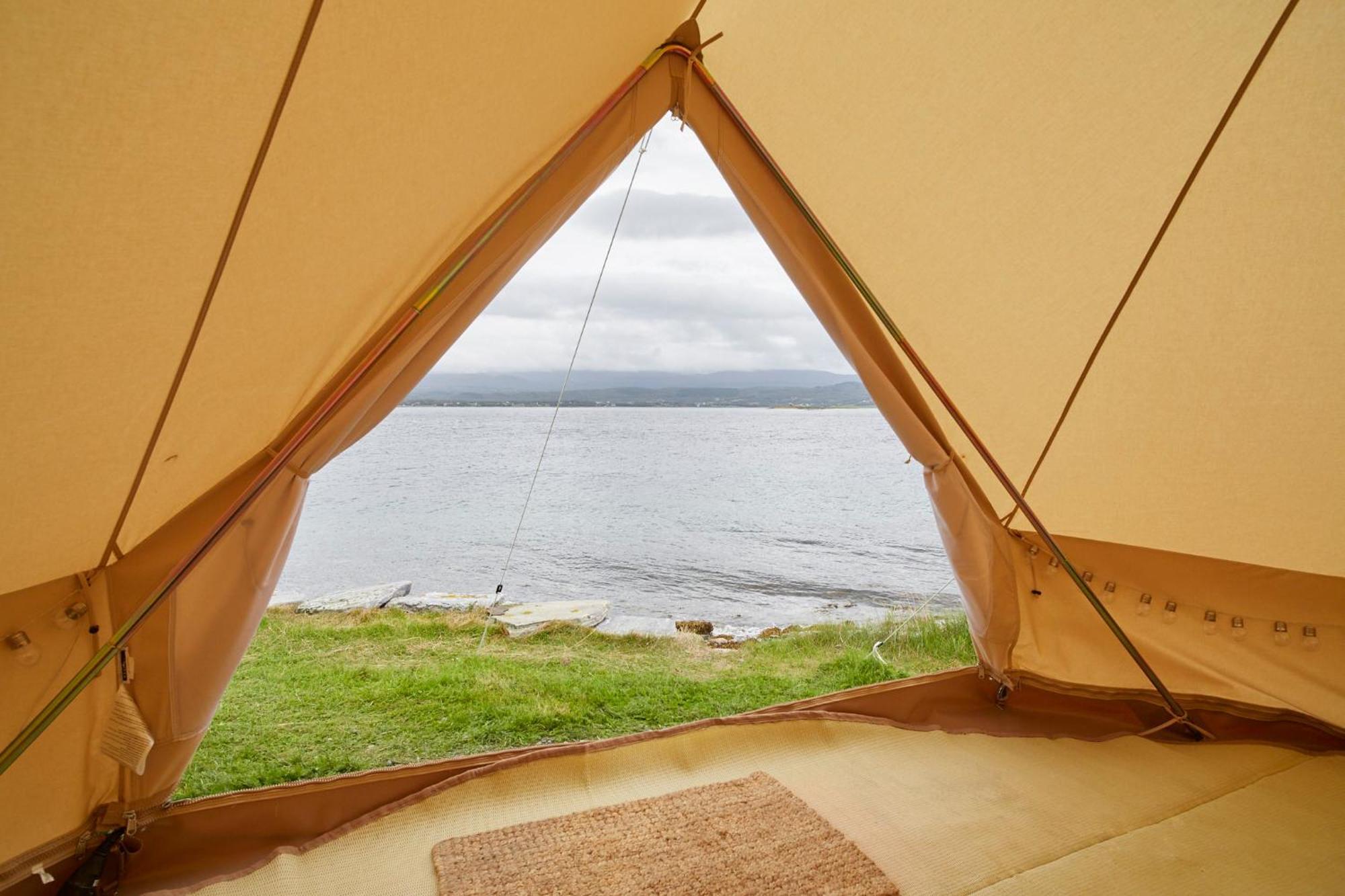 Sandtorgholmen Glamping Ngoại thất bức ảnh
