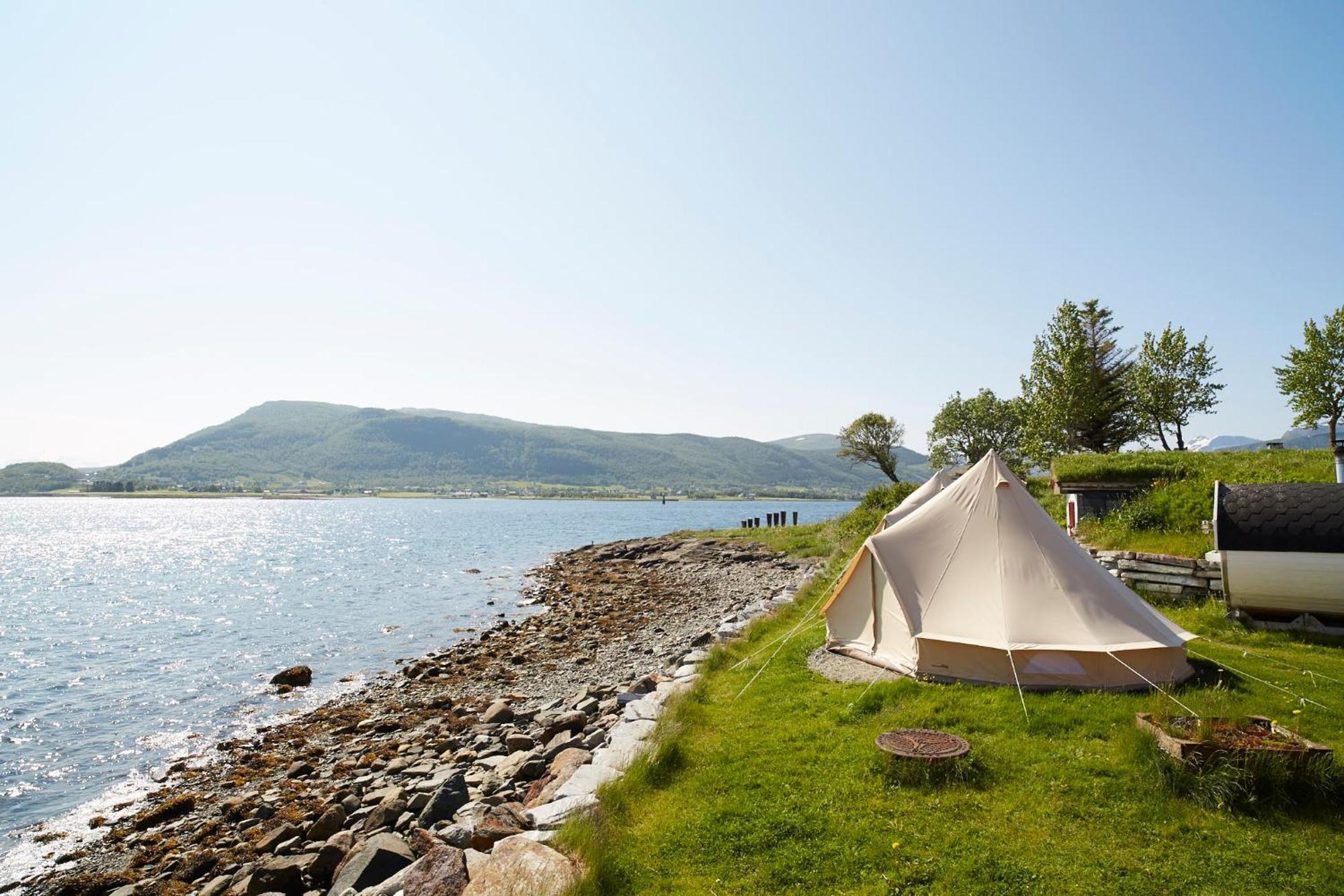 Sandtorgholmen Glamping Ngoại thất bức ảnh