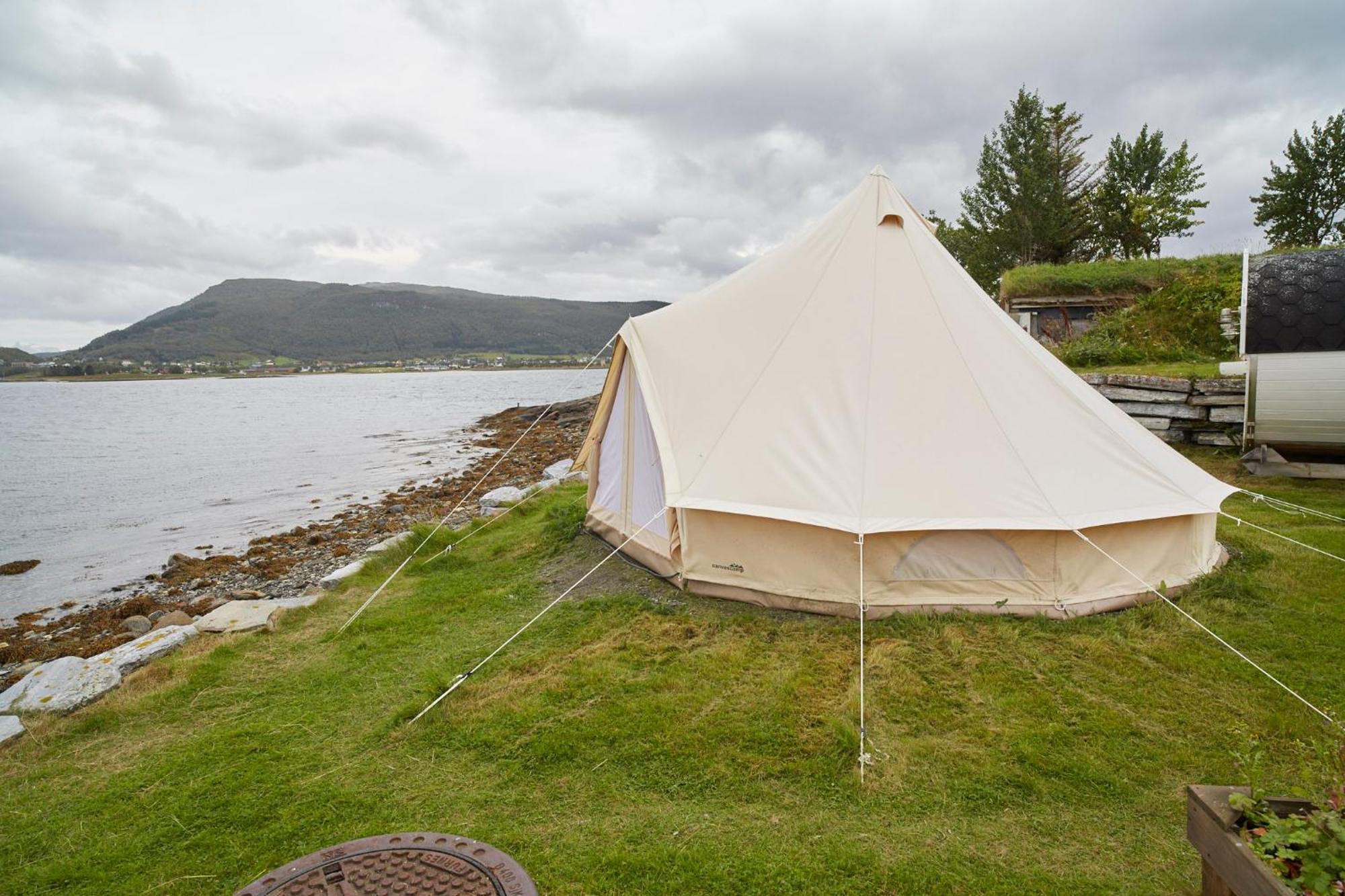 Sandtorgholmen Glamping Ngoại thất bức ảnh