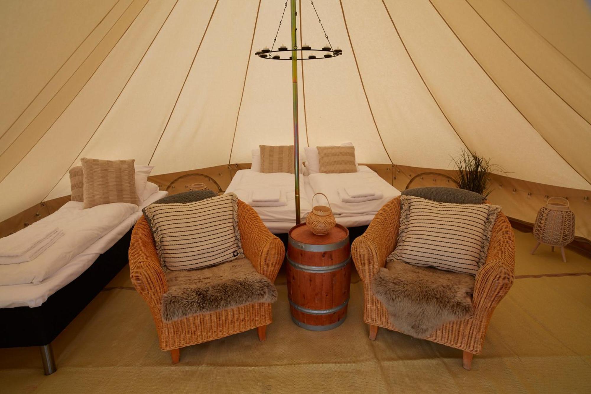 Sandtorgholmen Glamping Ngoại thất bức ảnh