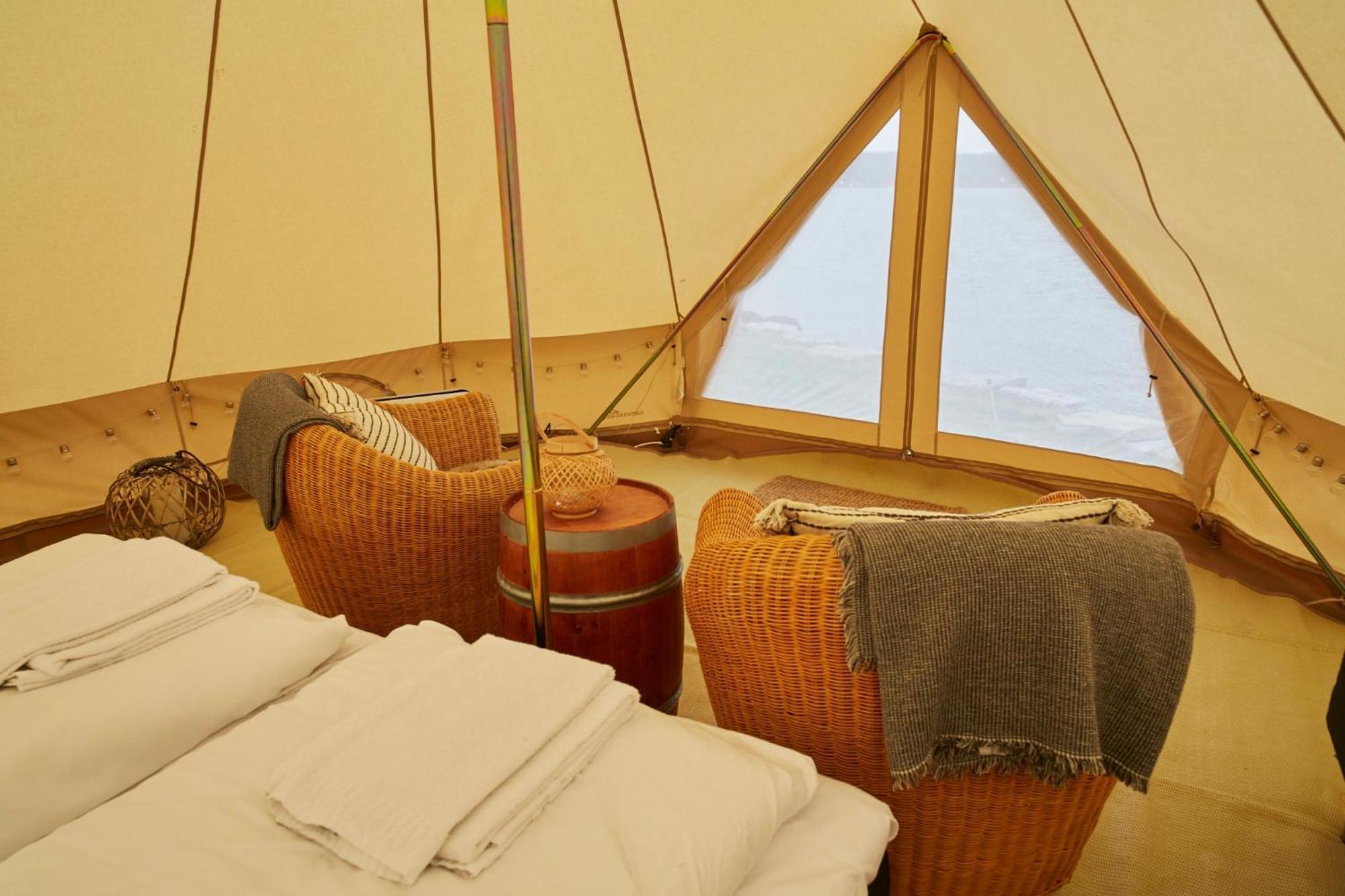 Sandtorgholmen Glamping Ngoại thất bức ảnh