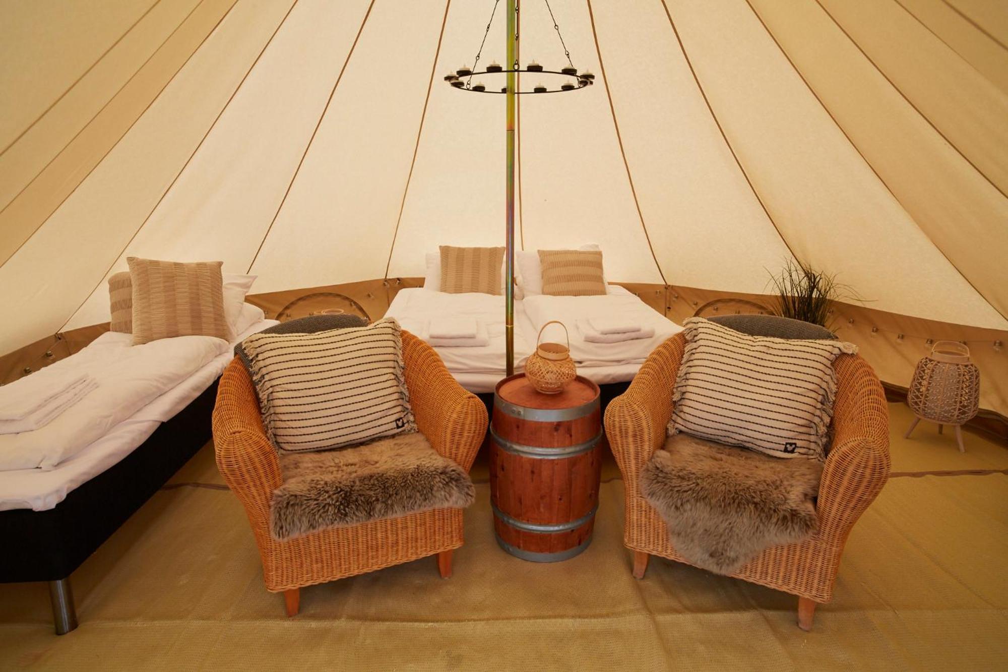 Sandtorgholmen Glamping Ngoại thất bức ảnh